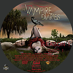 Vampire Diaries,The S1D11500 x 1500DVD Disc Label by Wrench