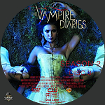 Vampire Diaries,The S2D31500 x 1500DVD Disc Label by Wrench