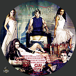 Vampire Diaries,The S5D31500 x 1500DVD Disc Label by Wrench