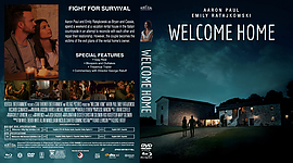 Welcome Home 20183173 x 176212mm Blu-ray Cover by Wrench