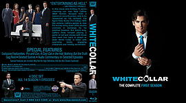 White Collar 2009-2010 S13173 x 176210mm Blu-ray Cover by Wrench