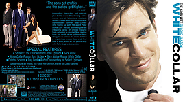 White Collar 2010-2011 S23173 x 176210mm Blu-ray Cover by Wrench