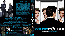 White Collar 2011-2012 S33173 x 176210mm Blu-ray Cover by Wrench