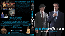 White Collar 2012-2013 S43173 x 176210mm Blu-ray Cover by Wrench