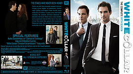 White Collar 2013-2014 S53173 x 176210mm Blu-ray Cover by Wrench