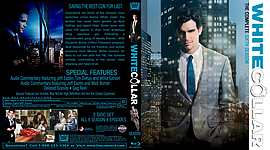 White Collar 2014-2015 S63173 x 176210mm Blu-ray Cover by Wrench