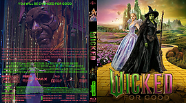 Wicked For Good V  20253173 x 176210mm UHD Cover by Wrench