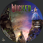 Wicked For Good V1  20251500 x 1500UHD Disc Label by Wrench