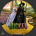 Wicked For Good V2  20251500 x 1500UHD Disc Label by Wrench