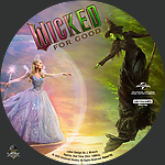 Wicked For Good V3  20251500 x 1500UHD Disc Label by Wrench