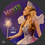 Wicked For Good V4  20251500 x 1500UHD Disc Label by Wrench
