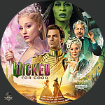 Wicked For Good V5  20251500 x 1500UHD Disc Label by Wrench