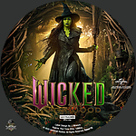 Wicked For Good V9  20251500 x 1500UHD Disc Label by Wrench