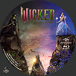 Wicked For Good V1 20251500 x 1500Blu-ray Disc Label by Wrench