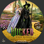 Wicked For Good V2 20251500 x 1500Blu-ray Disc Label by Wrench