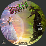 Wicked For Good V3 20251500 x 1500Blu-ray Disc Label by Wrench
