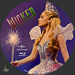 Wicked For Good V4 20251500 x 1500Blu-ray Disc Label by Wrench