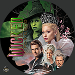 Wicked For Good V6 20251500 x 1500Blu-ray Disc Label by Wrench