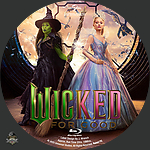 Wicked For Good V7 20251500 x 1500Blu-ray Disc Label by Wrench