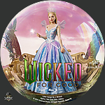 Wicked For Good V8 20251500 x 1500Blu-ray Disc Label by Wrench