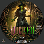 Wicked For Good V9 20251500 x 1500Blu-ray Disc Label by Wrench