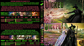 Wicked 2024 / Wicked For Good 20253173 x 176210mm UHD Cover by Wrench