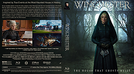 Winchester 20183173 x 176212mm Blu-ray Cover by Wrench