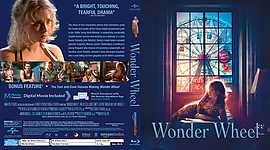 Wonder Wheel 20173173 x 176212mm Blu-ray Cover by Wrench