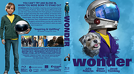 Wonder 20173173 x 176212mm Blu-ray Cover by Wrench