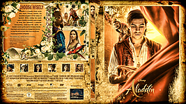 Aladdin (2019)3118 x 174810mm Blu-ray Cover by bankska22