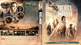 Rebel Moon Part 1 (A Child of Fire)3118 x 174810mm Blu-ray Cover by bankska22