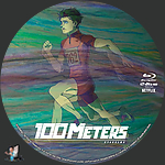 100 Meters (2025)1500 x 1500Blu-ray Disc Label by BajeeZa