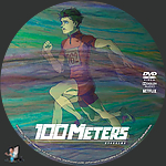 100 Meters (2025)1500 x 1500DVD Disc Label by BajeeZa