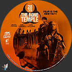 28 Years Later: The Bone Temple (2026)1500 x 1500UHD Disc Label by BajeeZa