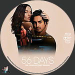 56 Days - Season 1 (2026)1500 x 1500Blu-ray Disc Label by BajeeZa