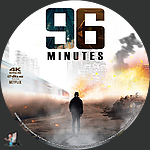 96 Minutes (2025)1500 x 1500UHD Disc Label by BajeeZa