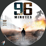 96 Minutes (2025)1500 x 1500DVD Disc Label by BajeeZa
