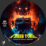 Hard Place, A (2025)1500 x 1500UHD Disc Label by BajeeZa
