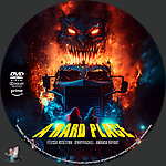 Hard Place, A (2025)1500 x 1500DVD Disc Label by BajeeZa