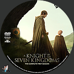 Knight of the Seven Kingdoms, A - Season 1 (2026)1500 x 1500DVD Disc Label by BajeeZa