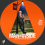 Man on the Inside, A - Season 2 (2024)1500 x 1500UHD Disc Label by BajeeZa