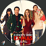 Merry Little Ex-Mas, A (2025)1500 x 1500UHD Disc Label by BajeeZa