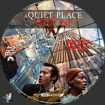 Quiet Place: Day One, A (2024)1500 x 1500UHD Disc Label by BajeeZa