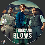 Thousand Blows, A - Season 1 (2025) 1500 x 1500UHD Disc Label by BajeeZa