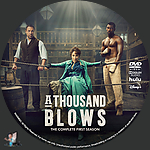 Thousand Blows, A - Season 1 (2025) 1500 x 1500DVD Disc Label by BajeeZa