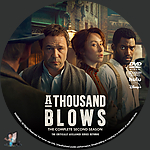 Thousand Blows, A - Season 2 (2025) 1500 x 1500DVD Disc Label by BajeeZa
