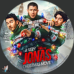 Very Jonas Christmas Movie, A (2025)1500 x 1500Blu-ray Disc Label by BajeeZa