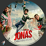 Very Jonas Christmas Movie, A (2025)1500 x 1500Blu-ray Disc Label by BajeeZa