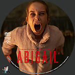 Abigail (2024)1500 x 1500DVD Disc Label by BajeeZa