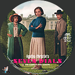 Agatha Christie's Seven Dials - Season 1 (2026) 1500 x 1500UHD Disc Label by BajeeZa